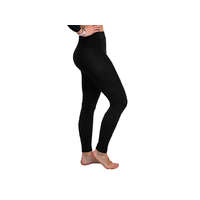  TEGGI fekete női thermo leggings - többféle méretben Méret: L/XL
