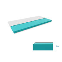  Kiságy matrac Basic fehér 60 x 120 cm Matracvédő: Matracvédő nélkül