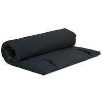  BODHI Shiatsu masszázs matrac futon levehető huzattal (S-L) Szín: fekete, Méretek: 200 x 140 cm