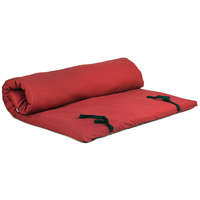 BODHI Shiatsu masszázs matrac futon levehető huzattal (S-L) Szín: bordó (burgundy), Méretek: 200 x 140 cm
