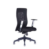  OfficePro Calypso Grand ergonomikus irodai szék Szín: fekete, Fejtámla: fejtámla nélküli