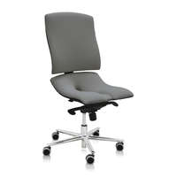  Asana Steel Standard ergonomikus irodai szék Kárpit színe: Atlantic Szürke 60142, Kartámla: kartámla nélküli