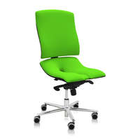  Asana Steel Standard ergonomikus irodai szék Kárpit színe: Atlantic Zöld 68099, Kartámla: kartámla nélküli