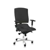  Asana Steel Standard ergonomikus irodai szék Kárpit színe: ECO-bőr Antracit 525, Kartámla: kartámla nélküli