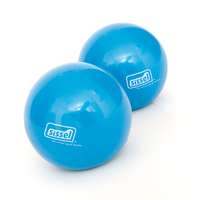  SISSEL® PILATES Toning Ball alakformáló labda (2 db)