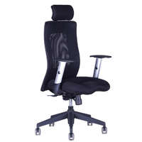  OfficePro Calypso XL ergonomikus irodai szék Szín: fekete, Fejtámla: fejtámlával együtt