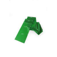  SISSEL® Fitband erősítő fitness gumiszalag edzéshez Szín: zöld, Méret: 14,5 cm x 5 m
