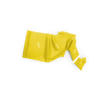  SISSEL® Fitband erősítő fitness gumiszalag edzéshez Szín: sárga, Méret: 7,5 cm x 2 m