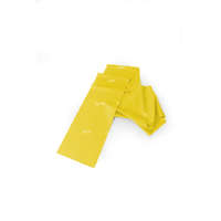  SISSEL® Fitband erősítő fitness gumiszalag edzéshez Szín: sárga, Méret: 14,5 cm x 5 m