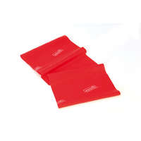  SISSEL® Fitband erősítő fitness gumiszalag edzéshez Szín: piros, Méret: 15 cm x 2,5 m