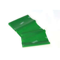  SISSEL® Fitband erősítő fitness gumiszalag edzéshez Szín: zöld, Méret: 15 cm x 2,5 m