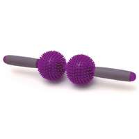  SISSEL® Spiky Twin Roller dupla tüskés masszírozó henger Szín: lila