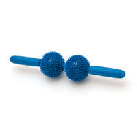  SISSEL® Spiky Twin Roller dupla tüskés masszírozó henger Szín: kék