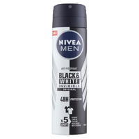 Beiersdorf Nivea Men Invisible for Black & White deospray eredeti 150 ml