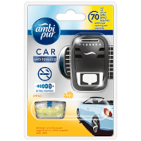 Procter &amp; Gamble Ambi Pur Car autóillat 7ml-es dohányzásgátló gép + utántöltő