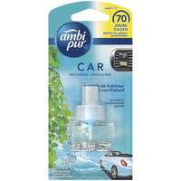 Procter &amp; Gamble Ambi Pur Car autóillat 7 ml vízes kaszkád utántöltő