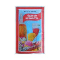  Aroco Élelmiszerpor színezék 5g Barva: Jahodová