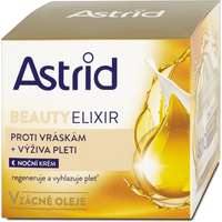  Astrid Beauty Elixir tápláló éjszakai krém ráncok ellen 50 ml