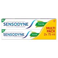 Glaxosmithkline Consumer Sensodyne fogkrém érzékeny fogakra Fluoride Duopack 2 x 75 ml