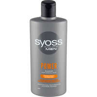 Schwarzkopf &amp; Henkel, Germany SYOSS MEN POWER sampon normál hajú férfiaknak 440 ml