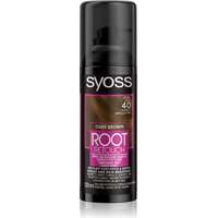  SYOSS Root Retoucher sötétbarna regeneráló spray 120 ml