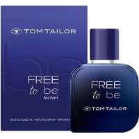  Tom Tailor Free To Be for Him eau de toilette férfiaknak 50 ml