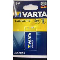 VARTA Varta longlife 9V Alkaline LR9 1db buborékcsomagolásonként