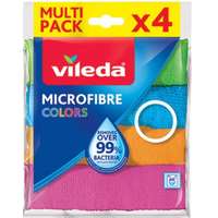 Freudenberg Home and Cleaning Solutions Vileda Colors mikrokendő 4 db