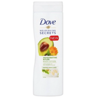  Dove Nourishing Secrets élénkítő Ritual testápoló (avokádóolaj és körömvirág kivonat) 250 ml