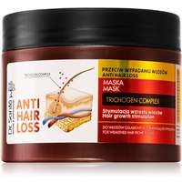 Dr. Santé Dr. Santé Anti Hair Loss maszk a hajnövekedés támogatására 300 ml