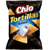 Chio Chio tortilla chips sózott 110 g