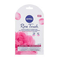 Beiersdorf Nivea Rose Touch 10 perces hidratáló szemmaszk 1 pár