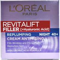 Loreal Group L&#39;Oréal Revitalift Filler Anti-aging Cream SPF50 éjszakai bőrkrém 50 ml