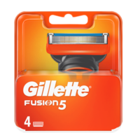  Gillette Fusion pótfejek 4 db