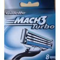  Gillette Mach3 Turbo 8 db