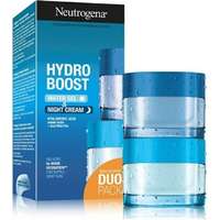 Neutrogena Neutrogena Hydro Boost hidratáló arcápoló gél 50 ml + hidratáló éjszakai krém 50 ml ajándék szett