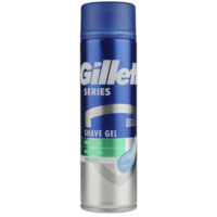 Procter &amp; Gamble Gillette Sensitive borotvagél érzékeny bőrre 200 ml