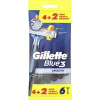 Procter &amp; Gamble Gillette borotva (4+2 db/zsák) Blue3 sima