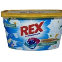  Rex gél kapszula Aromatherapy Lotus & Mandul Oil 13 db