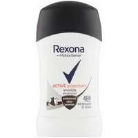 Unilever Rexona Stick Women 40ml Aktív védelem Invisible Black&White