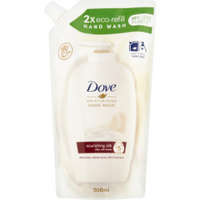 Unilever Dove folyékony szappan supreme finom selyemkrém utántöltő 500 ml