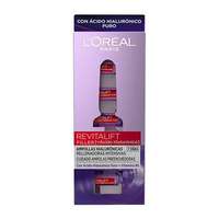 Loreal Group L&#39;Oréal Revitalift Filler töltő hialuron szérum ampullákban 7 x 1,3 ml