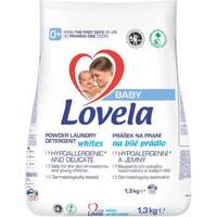  Lovela Baby mosópor fehér ruhákhoz 1,3 kg 13 PD