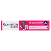 Henkel Vademecum junior 6+ fogkrém Strawberry Taste 75ml