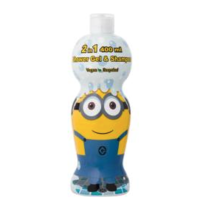 RB (Hygiene Home) Czech Republic Minions 3D tusfürdő és sampon 400 ml