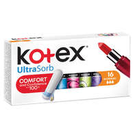 Kimberly - Clark KOTEX TAMPONOK (16 DB/KRA) ULTRA SORB NORM