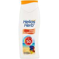  Helios Herb gyermek napvédő krém SPF50 200 ml Vízálló