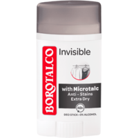 Bolton manitoba s.p.a. Italy BOROTALCO dezodor pálcika Invisible 40 ml
