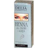  Delia Henna púderfesték szemöldökre és szempillára Fekete 1,5 g
