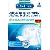  Dr Beckmann aktív fehérítő törlőkendő 15 db